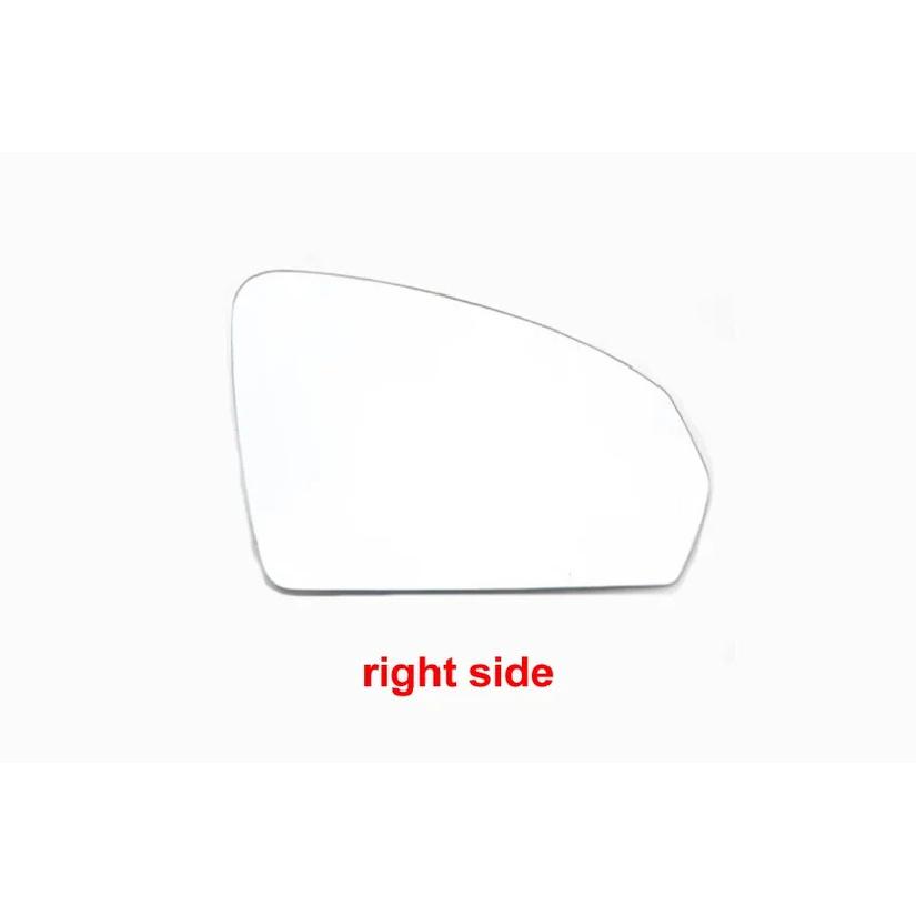 For Volkswagen VW Tiguan X -2024 Replace Auto Side View Mirror Lens Rearview Reflective Lenses Glass with Heating