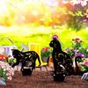 Elegant Metal Cat Decor Black Silhouette Stakes Outdoor Wall Art Modern Garden Sculpture Home Exterior