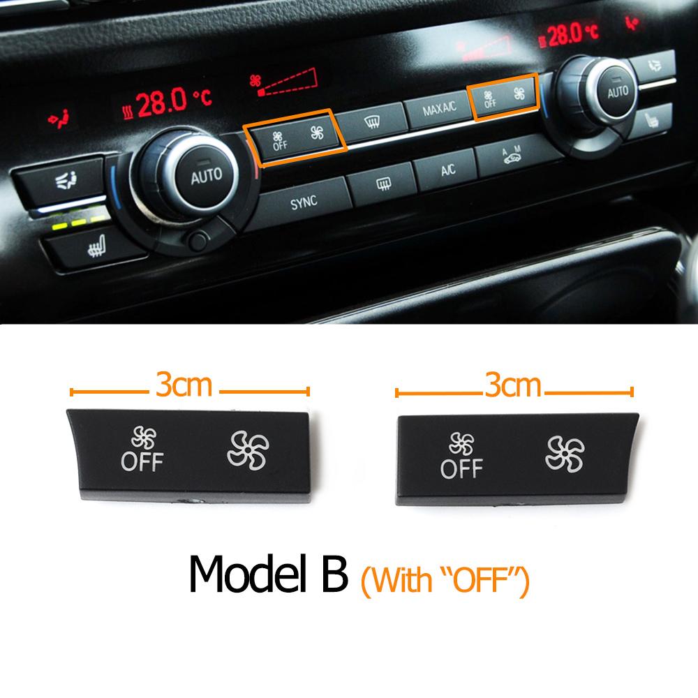 Air Conditioner Heater Climate Fan Wind Volume Control Ac Button Keys for BMW 5 6 7 Series F10 F11 F01 F02 F06 F07 F12 F15 F16
