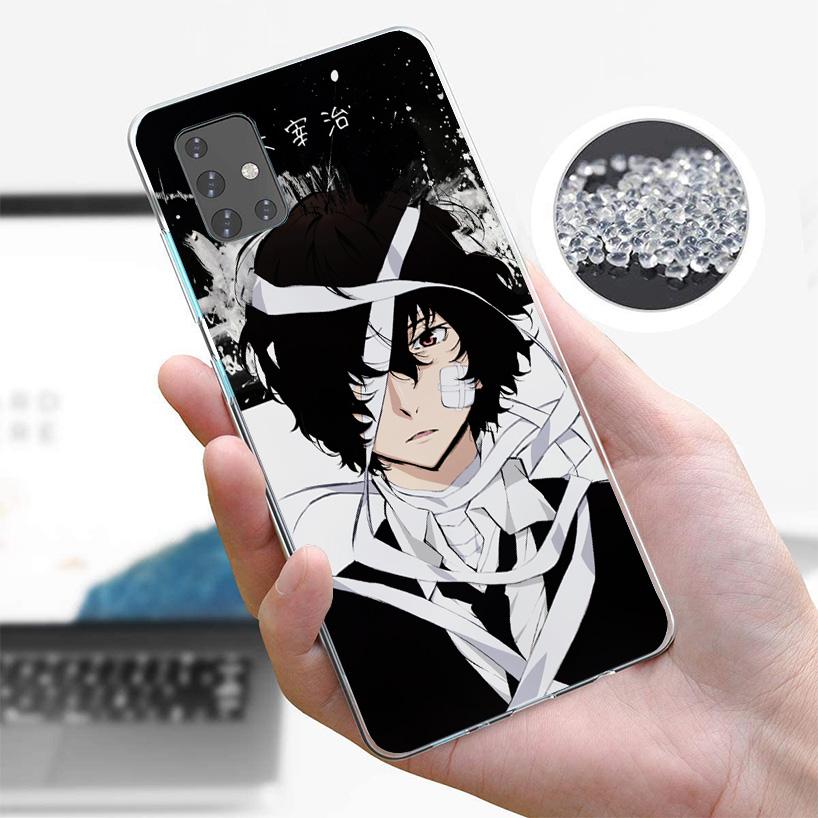 Bungo Stray Dogs Dazai Phone Case For Samsung Galaxy A52 A32 A22 A12 A51 A31 A50S A30S A20S A10S Note 20 Ultra 10 Plus S10 A72 A