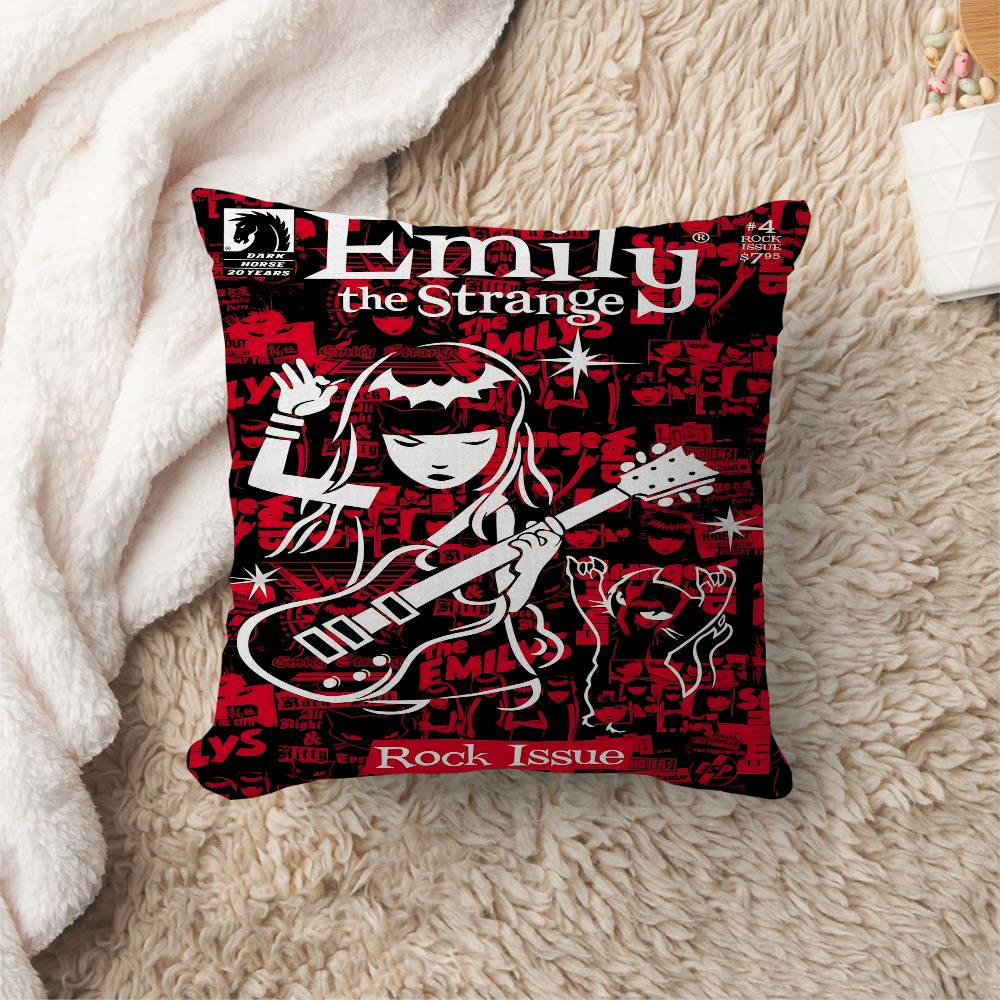 Comics Eemily The Sstrange Pillow Cover Design cushion Cover decor Holiday Decorati 30x30 cm