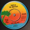 7inch Record TOOTS  THE MAYTALS  Just Like That  Gone With The Wind WIP6593 Island Records 1980 UK Reggae Ska  Dub Used