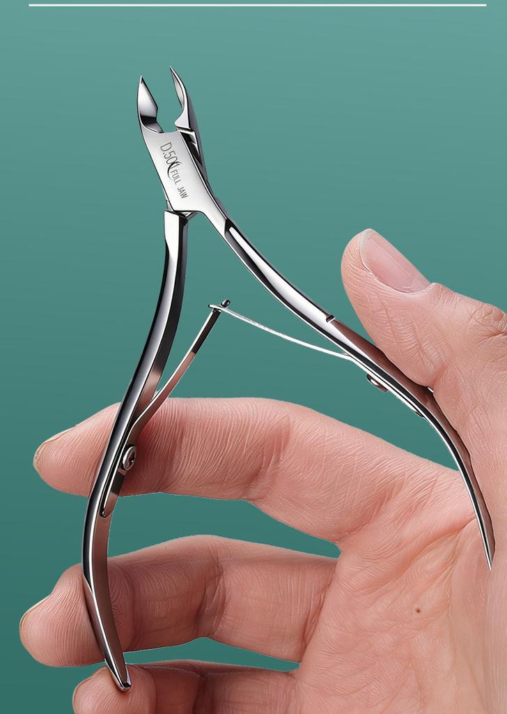 Professioneller Nagelhautschneider Nagelknipser Schere Maniküre Schieber Pediküre Zange Entferner für abgestorbene Haut Werkzeug für nachwachsende Nagelhaut