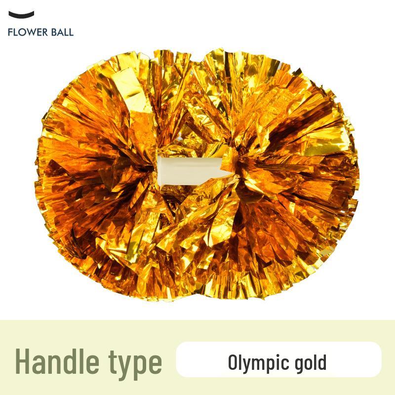 Cheerleading Pompons for Girls and Dance Performance