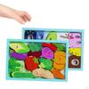 Birthday Gifts Jigsaw Learning Sorting Brain Teasers Cartoon Toys Montessori Boys And Girls