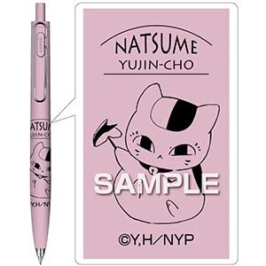 TV anime "Natsume's Book of Friends" Uni-ball One F Nyanko Sensei