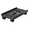 CPU Stand Flexible Computer Chassis Stand with Ventilated Base and Simple Assembly PC Tower Stand Organization