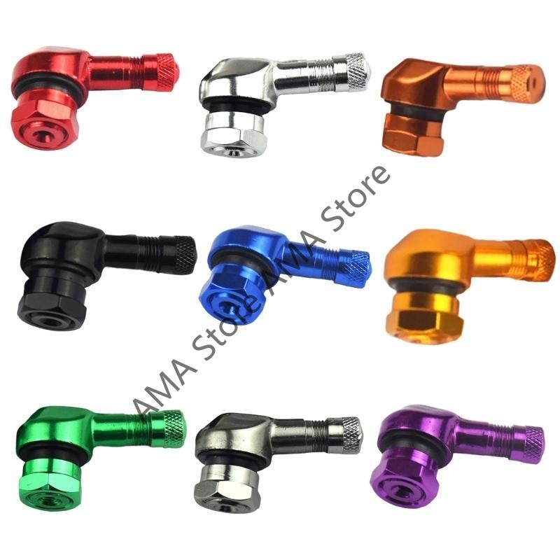 X7JF 90 Degree Wheel Tire Stem Motorcycle Tire Valves Stems Replacement Part