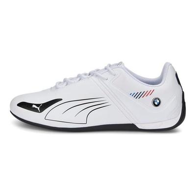 BMW Motorsport X A3ROCAT White Black Men Sneakers 307305-02