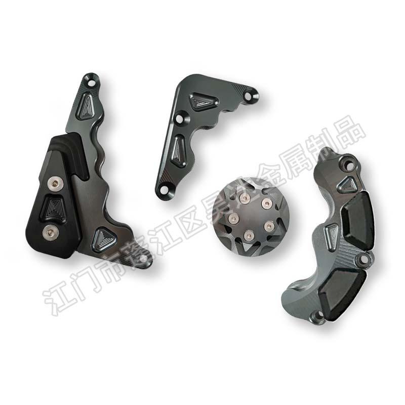 Benelli TNT600/BN600I Engine Guard Anti-Fall Rubber