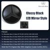 BENZ Front Grill Mirror Star led Emblems Light  For Mercedes Benz W176 W205A B C E S R SL ML GL GLA GLK-Class DV1 QQ79