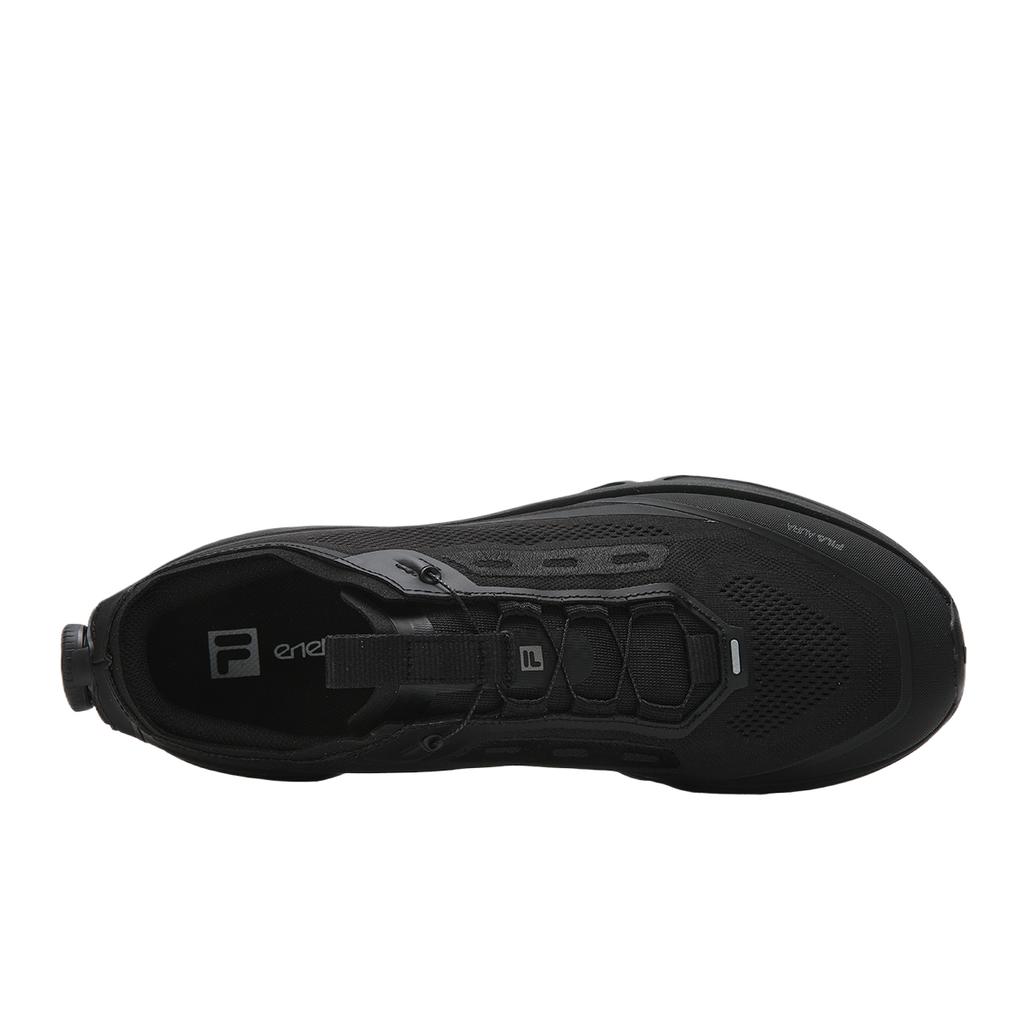 Fila Boa Aura Mesh Comfortable Fabric Low Top Running Shoes Men sneakers A12M621116FBK