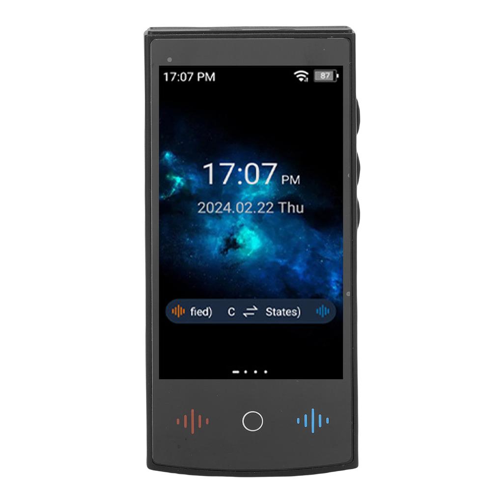 Language Translator Online 160 Languages Support Offline Photo Recording Translation Smart Translator Device for Travel Business Trip