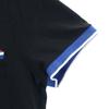LACOSTE L!VE Short Sleeve Polo Shirt 3 Black Men's Used