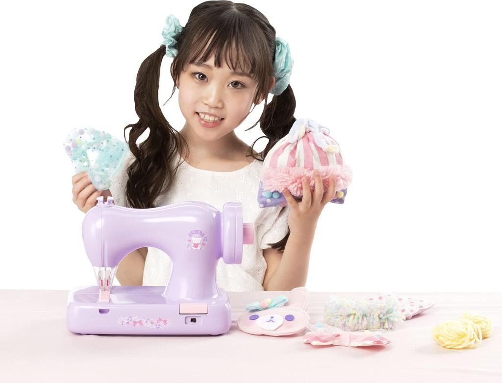 Axe Yamazaki Wool Sewing Machine Fluffy Hug Lavender