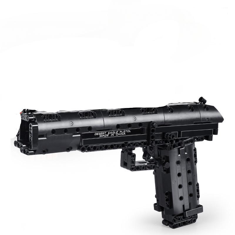 

Серия военного оружия The Desert Eagle, модель пистолета SWAT, строительные блоки, городской MOC, игровое оружие, пистолет, игрушки для мальчиков