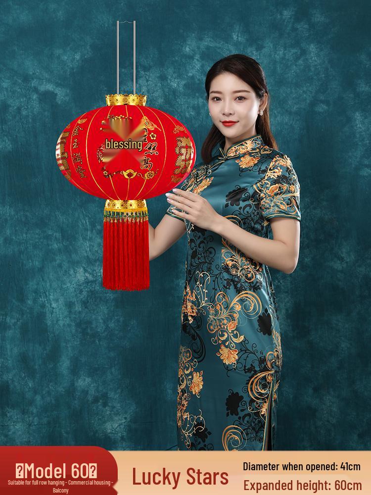 2025 Chinese New Year Red Lantern – Outdoor Entrance Decoration