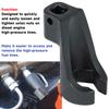 19MM High Pressure Fuel Injector Line Socket for Detroit DD13 DD15 DD16 Diesel Engines Spanner Socket Tool for Fuel Line