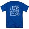 Farts Candy Tasty T Shirt Unisexs Tangy Sour Royal Blue