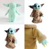Adorable 30cm Baby Yoda Plush Toy With Removable Clothes Perfect For Kids And Fans