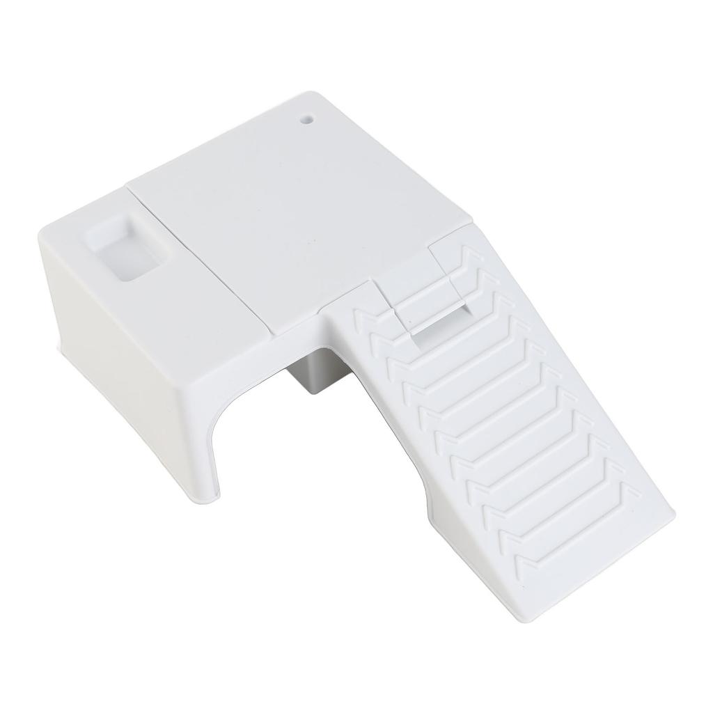 Turtle Basking Platform Thick Plastic 8.3in Long 5in Wide 2.6in High Turtle Pier for Reptile Fish Tank Aquarium