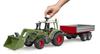 Bruder Fendt 211 Vario Tractor & Tipping Trailer BR02182