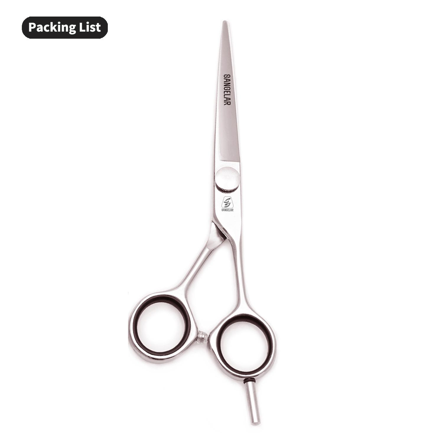 

Sangelar 5,5 дюйма, 6 дюймов, профессиональные ножницы для волос высшего качества, ножницы для стрижки волос серии Razor Edge, филировочные ножницы 6 C