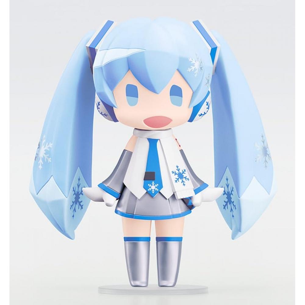 HELLO GOOD SMILE HELLO Snow Miku Snow Miku Non-scale Plastic Painted Movable Figure