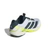 Adidas Adizero Ubersonic 5 Clay Tennis Shoes, NJD41, Aurora Ivy/Footwear White/Footwear White (JR2713), Size 25.0 cm