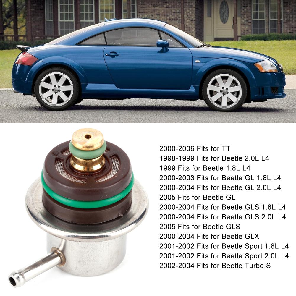 Bil Brændstoftryk Regulator Justeringsdel 0280160557 Passer til Beetle GL