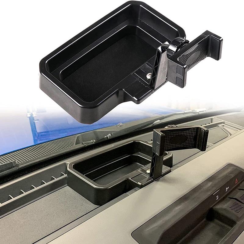 Cutie de Depozitare pentru Control Central Auto Suport Telefon Mobil Pentru Ford Bronco 2024+ Cutie de Depozitare Multifuncțională Accesorii Interioare Auto