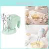 Electric Handheld Mixer For Baking And Whipping With 5speed Control For Home Use