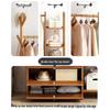 Bamboo Floor Coat Rack