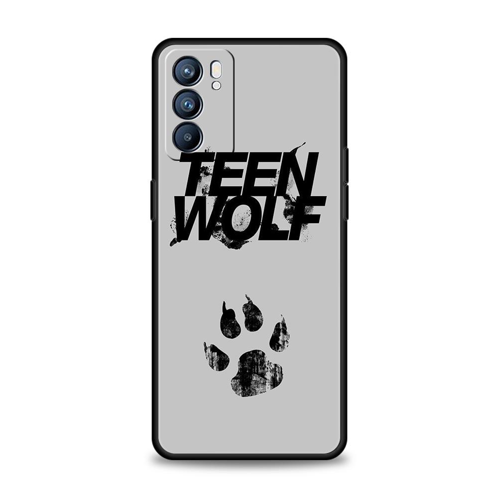 Die Wolf Handyhülle Für Oppo Reno8 Reno7 Reno6 Pro A54 5G Find X6 X5 A53 A52 A9 A15 A95 A17 A16 A76 A74 A57 A31 Hülle