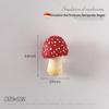 3D Yunnan Wild Mushroom Refrigerator Magnet - Creative Strong Magnetic Suction Message Sticker Decoration