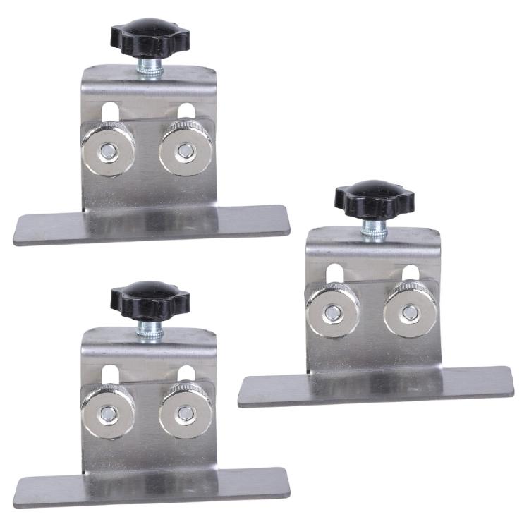 Stainless Steel Cabinet Door Installation Positioner Cabinet Hardware Jig Cabinet Door Mount Locators Hardware Jig