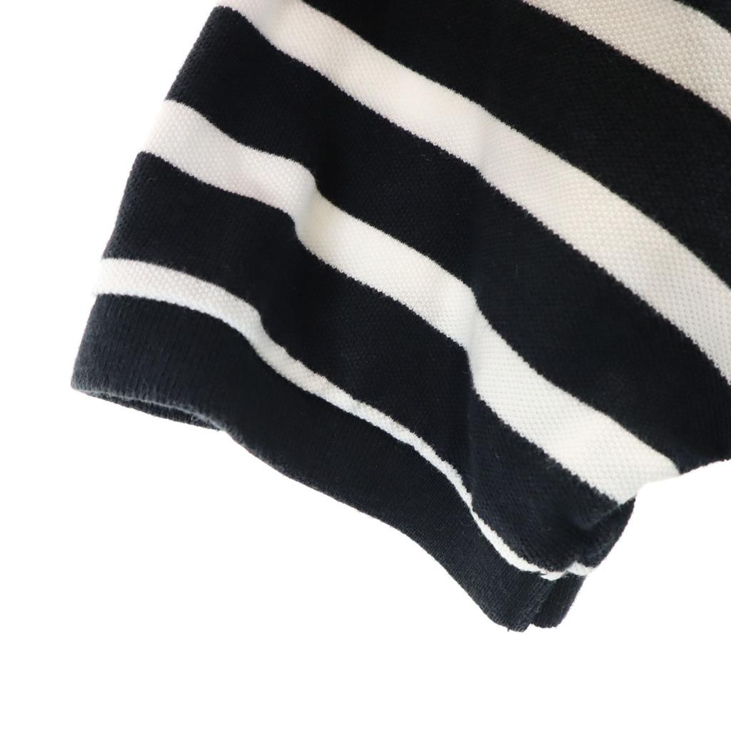 Polo Ralph Lauren Border Short Sleeve Polo Shirt M Black Series Men's Used