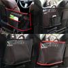 Spacious Mesh Storage Net Pocket Convenient Handbag Purse Organizer Car Seat Mesh Bag Auto