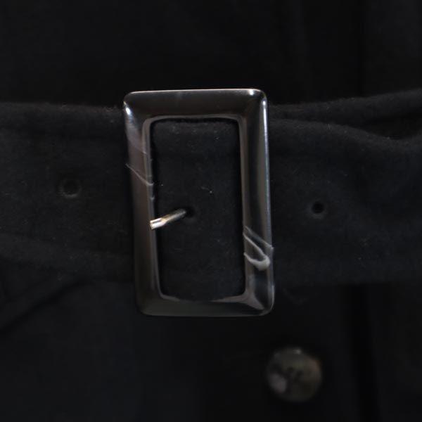 Rene Ka Stains Yaool Stainless Collar Coat 36 Black Made In Japan Women Used