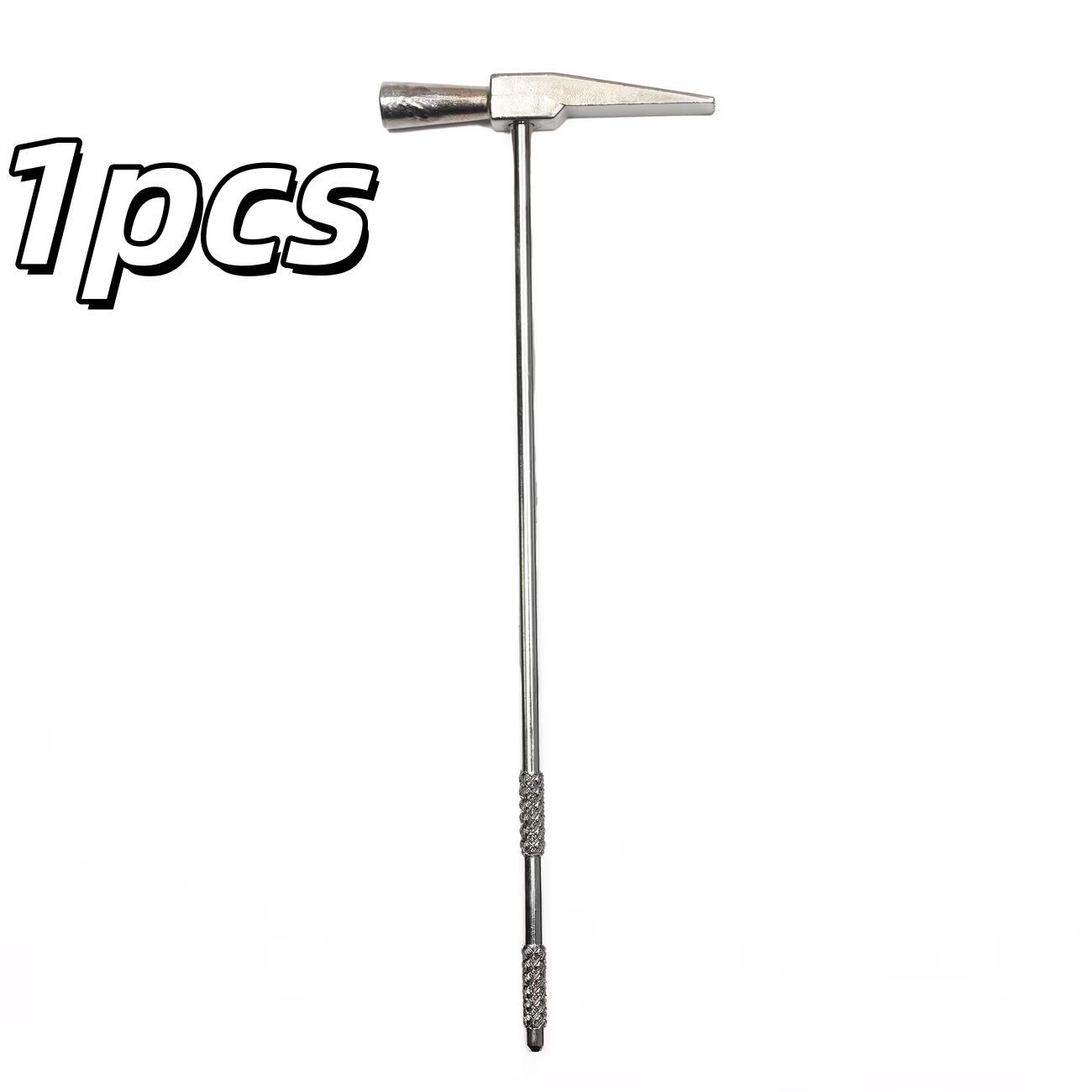 1pcs Stainless Steel Jewelry & Kalimba Tuning Hammer – Heavy Duty, Multi-Tone, for DIY Professionals
