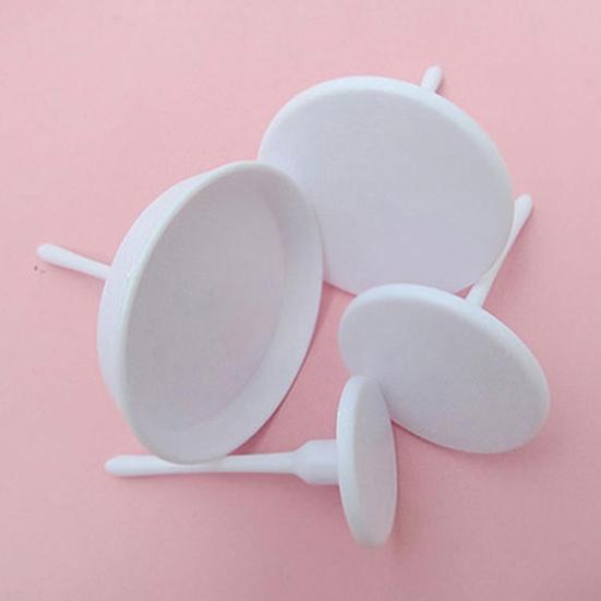 4Pcs/Set Flower Nail DIY Icing Cream Stand Decorating Cupcake Sugarcraft Tool