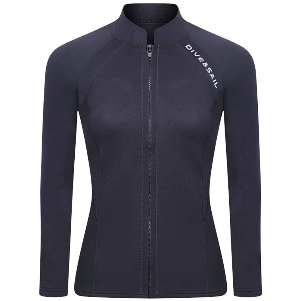 

MORGEN SKY Гидрокостюм для мужчин и Lotus 2 мм Унисекс Сауна Семейный D24 Женский, Верх, Серфинг, Эффект, Водоотталкивающий, Рыбалка, Солнцезащитный, Размеры, Всесезонный чёрный