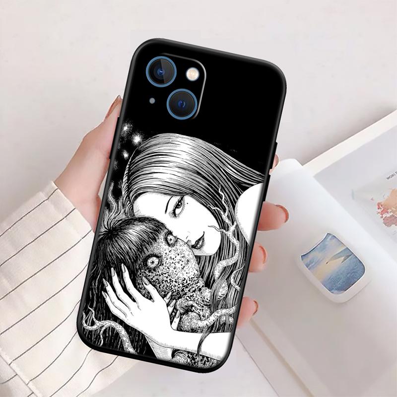 RP43 Junji Ito Tomie Phone Case for Motorola Edge 60 60s 70 G86 G56 G54 E14 G04S G45 G54 G64 S30 S50 X30 X40 X50 Pro Power