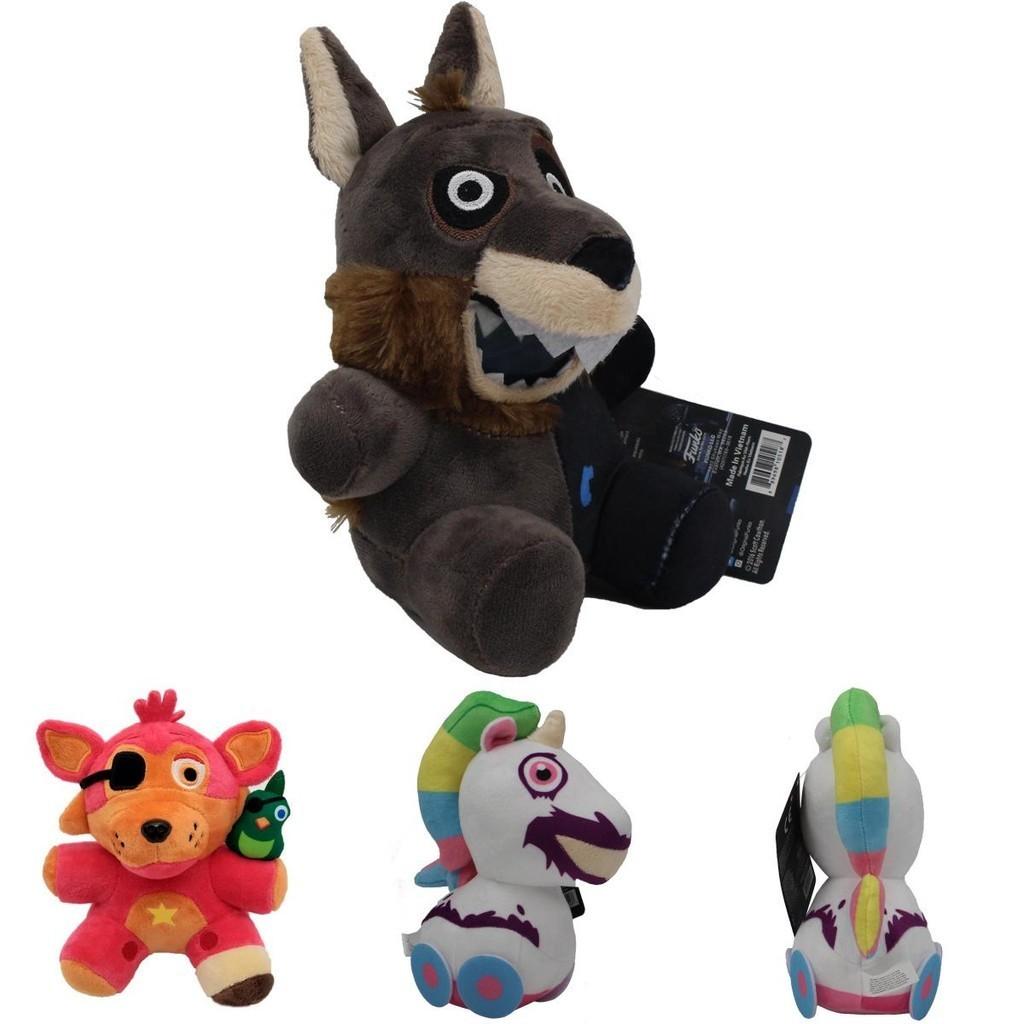 Adorable Five Nights At Freddy's Plush Toys Featuring Rockstar Foxy And Friends