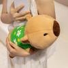 20/36cm Cartoon Dressing Capybara Plush Doll Pillow Lying Sweater Capybara Stuffed Animal Home Decoration Gift For Children