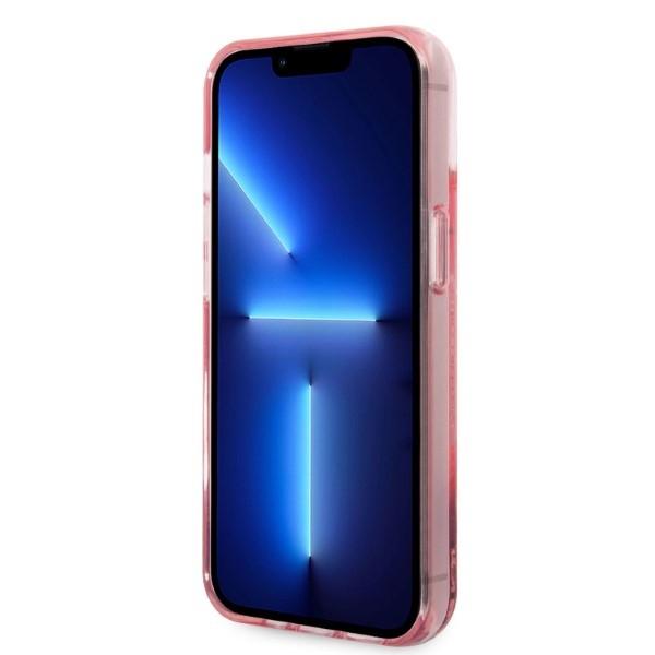 Etui Do iPhone 14 Plus Karl Lagerfeld Glitter Choupette Różowe