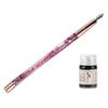 Glass Dip Pen   Butiful Decorative Attractive Comfortable Ink Writing Portable Calligraphy Kit for Gift