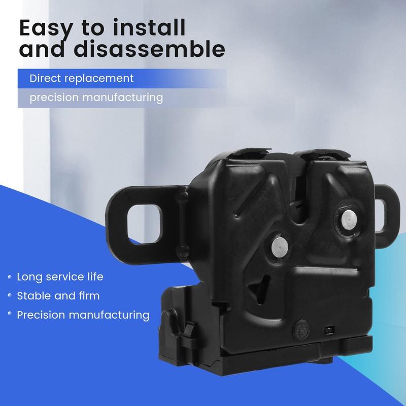 Trunk Lid Latch Rear Trunk Lock Actuator For MINI COUNTRYMAN R60 Paceman R61 51249802312 9802312 I8 I12 I15-M53K