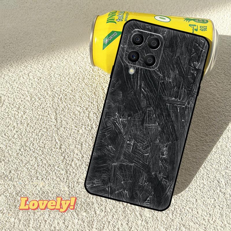 Forged Carbon Pattern Case For Samsung Galaxy M53 M16 M11 M21 M31 M35 M12 M13 M14 M15 M36 M56 M32 M52 M55 M34 M54