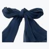 Fashion Luxury Chiffon Hijab Breathable Oversized Silk Scarf Elegant Headscarf Daily Wear